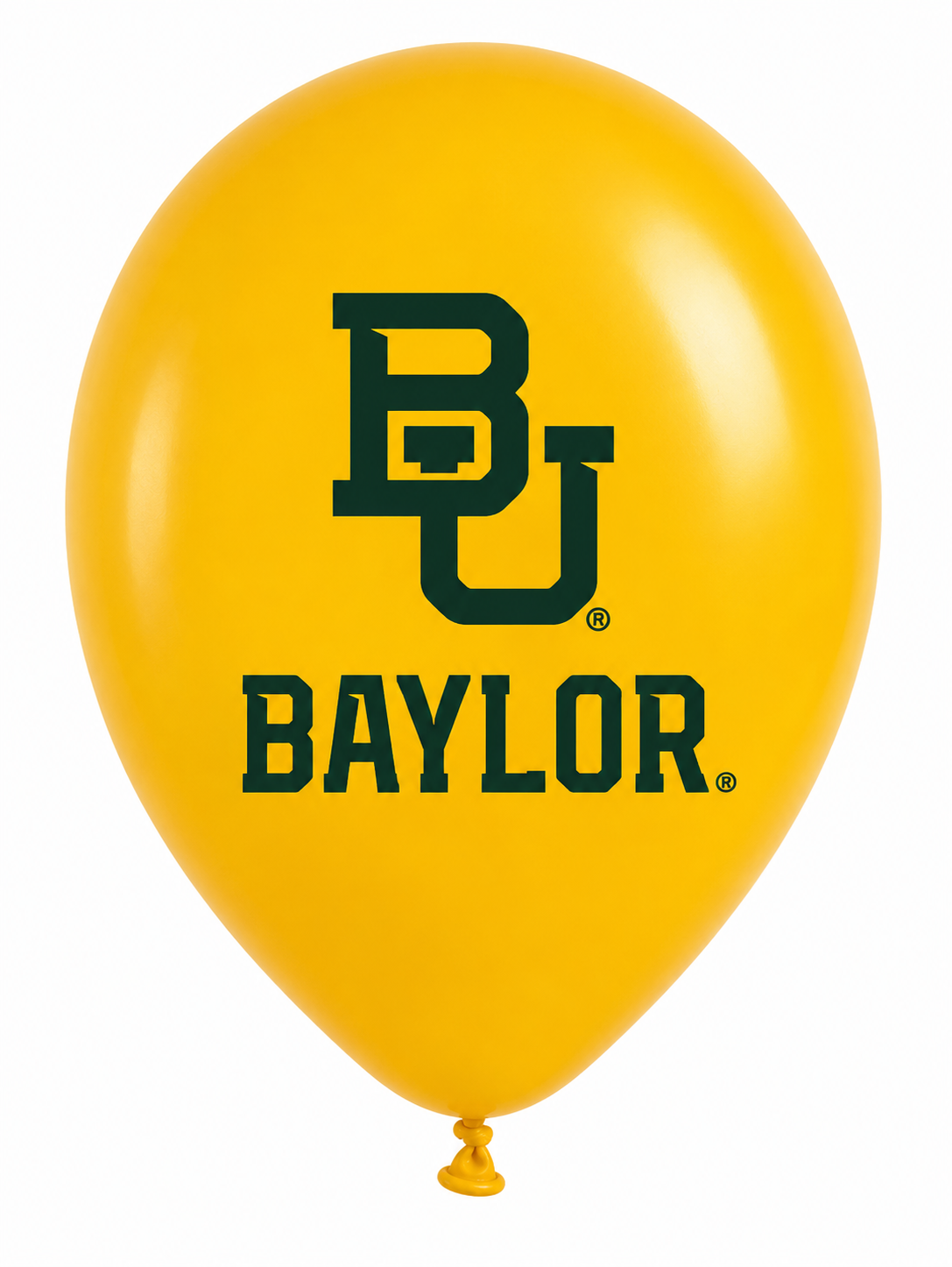 Baylor Bears NCAA 11" Latex Balloons Pack of 10