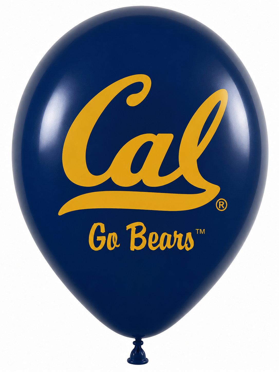 California Golden Bears NCAA 11" Latex Balloons Pack of 10