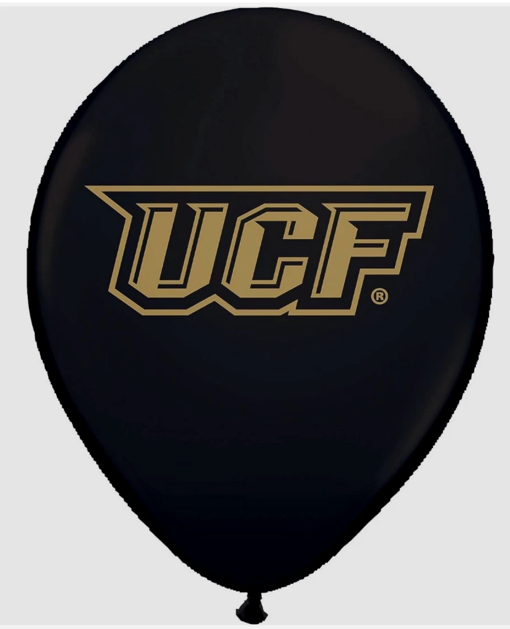 Central Florida Knights NCAA 11" Latex Balloons Pack of 10