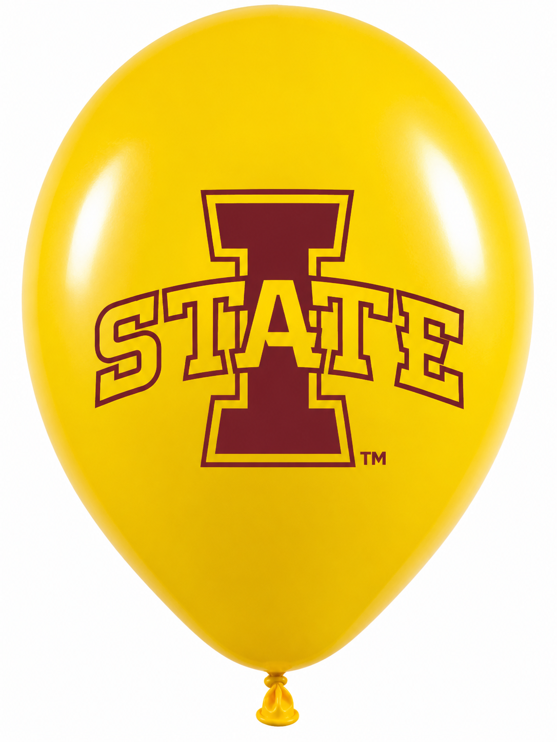 Iowa State Cyclones NCAA 11" Latex Balloons Pack of 10