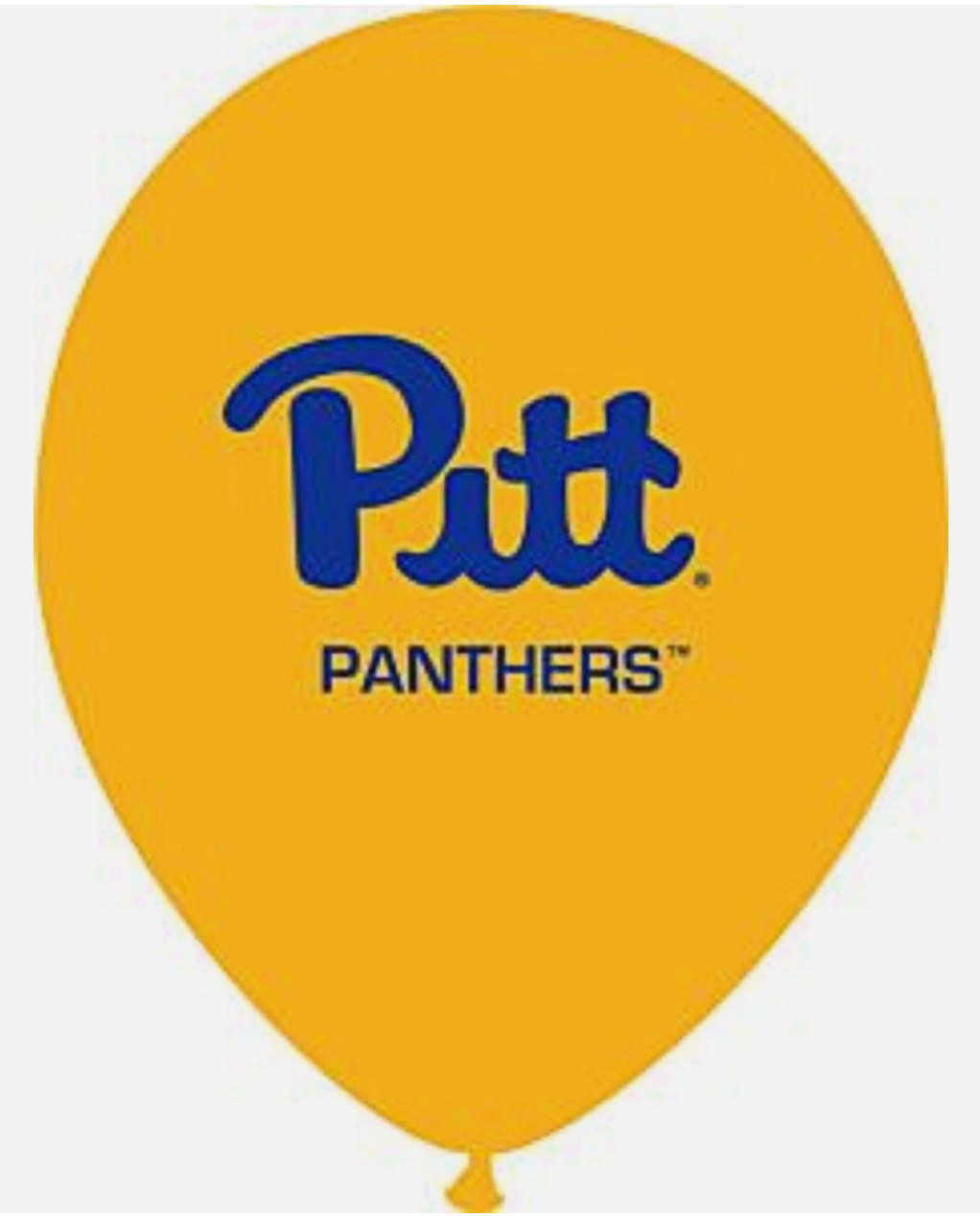 Pittsburgh Panthers Pitt NCAA 11" Latex Party Balloons Pack of 10