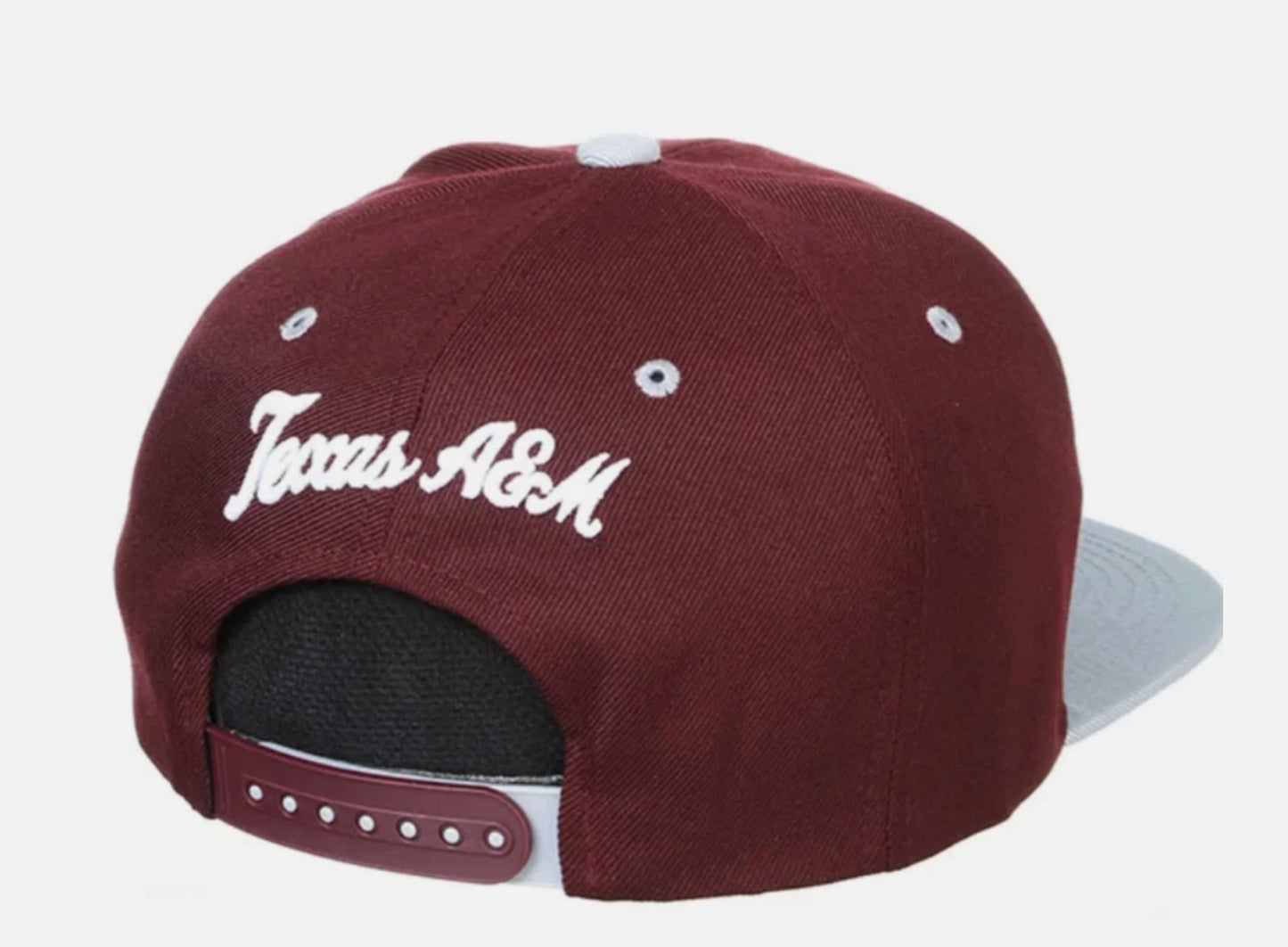 Zephyr NCAA Texas A&M Aggies "Z11" Flat Bill SnapBack Hat NWT