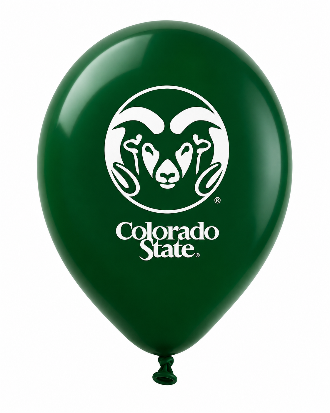 Colorado State Rams NCAA 11" Latex Balloons Pack of 10
