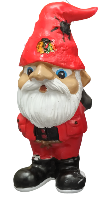 NIB Forever Collectables NHL Chicago Blackhawks Team Gnome