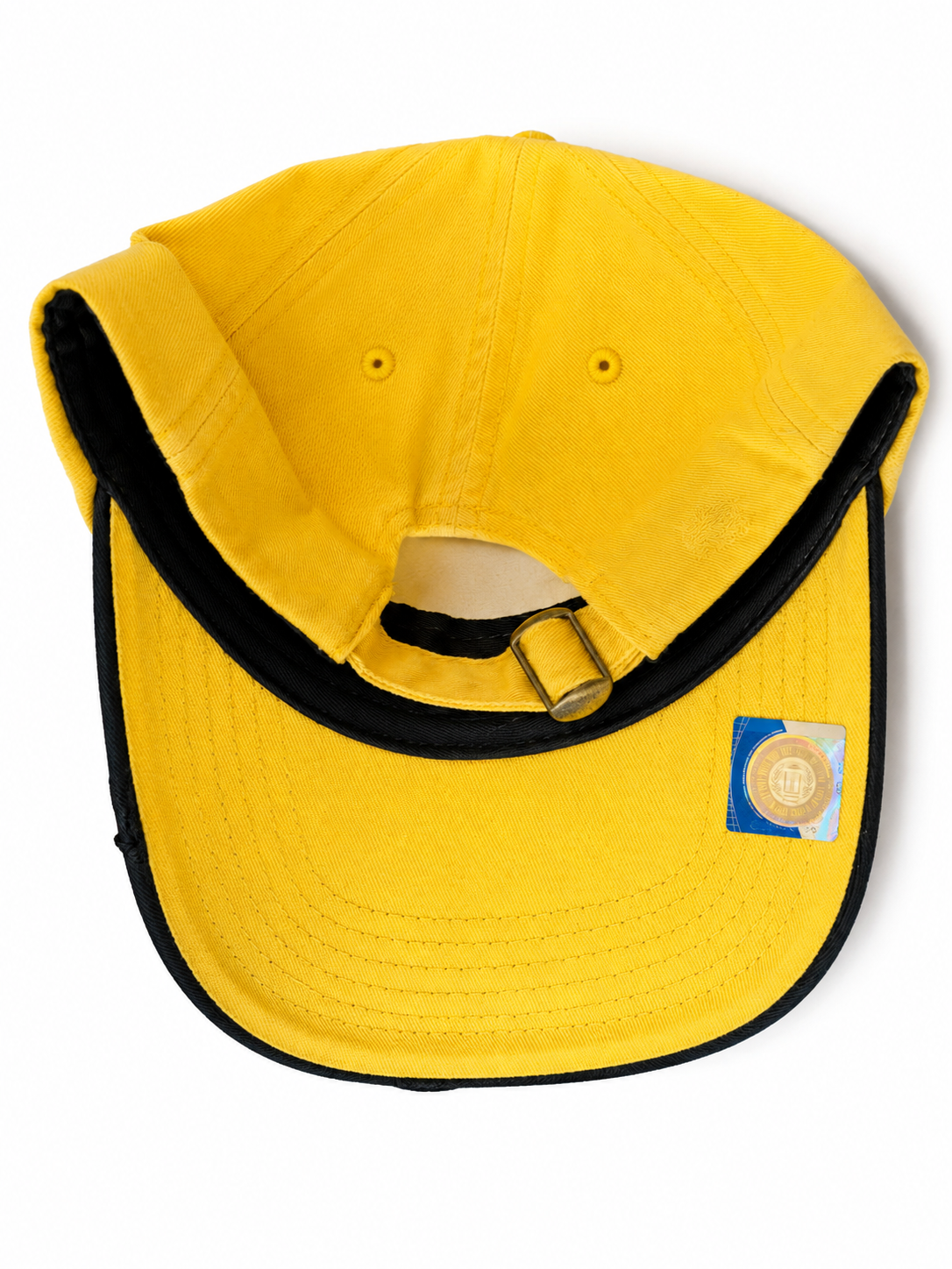 Top of the World Michigan Wolverines Distressed Adjustable Cotton Cap