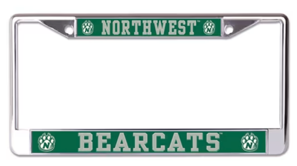 Northwest Missouri State BEARCATS License Plate Frame