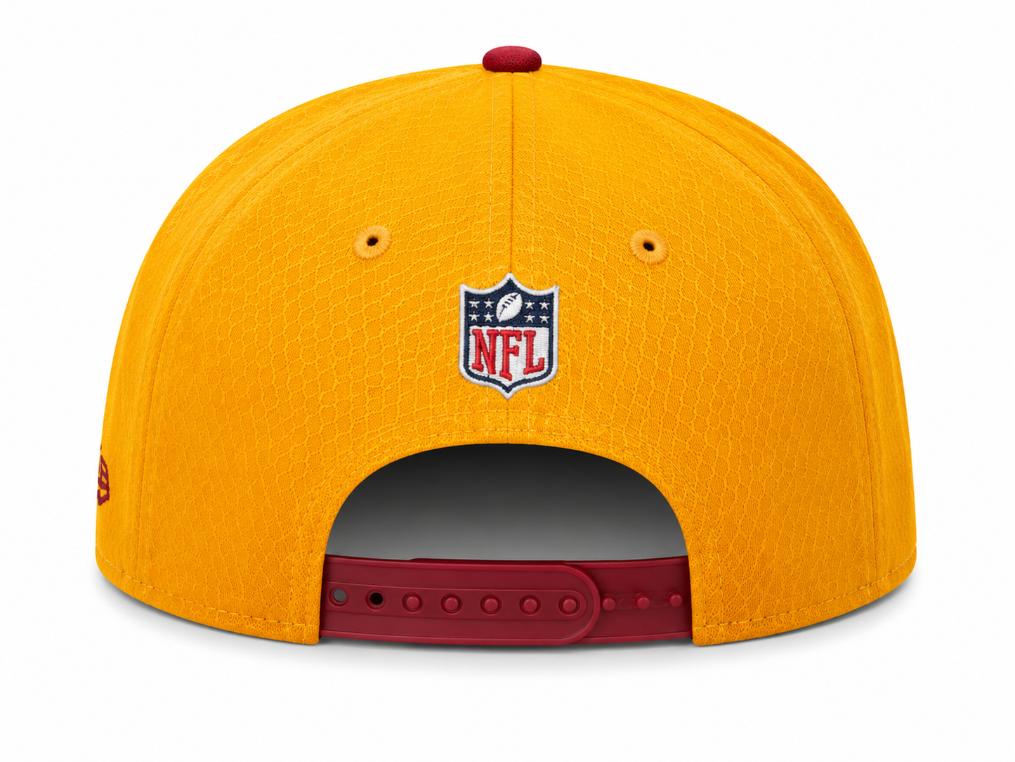 New Era 9Fifty Washington Redskins Hex Bill Trucker Snapback – Rare