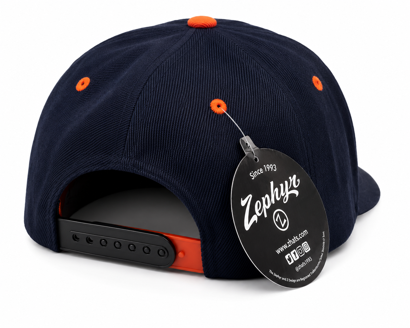 Syracuse Orange University Men's Zephyr Snapback Adjustable Hat
