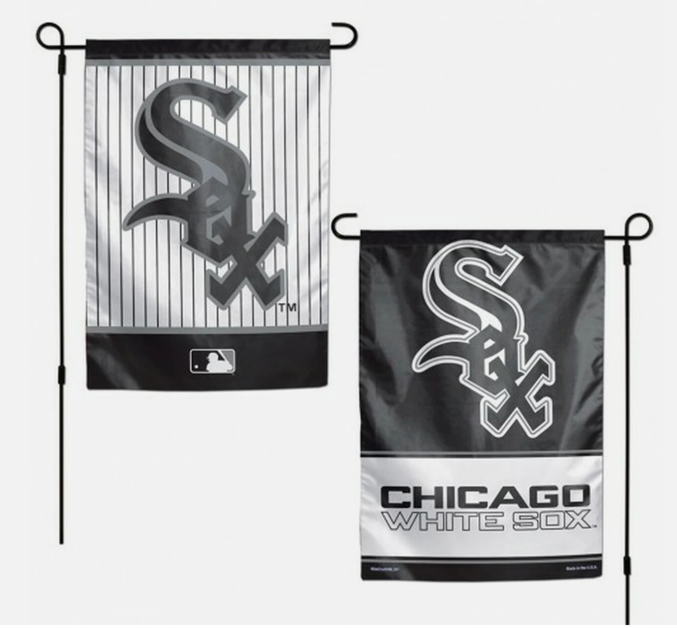 Chicago White Sox 2 Sided 12.5 X 18 Garden Flag