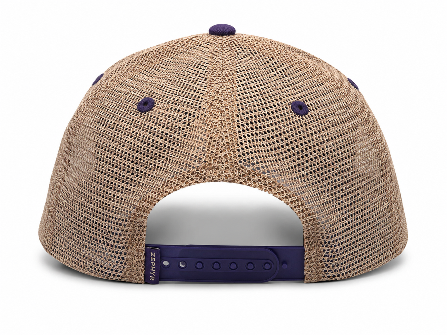 Kansas State University Wildcats Adjustable Distressed Trucker Hat by Zephyr
