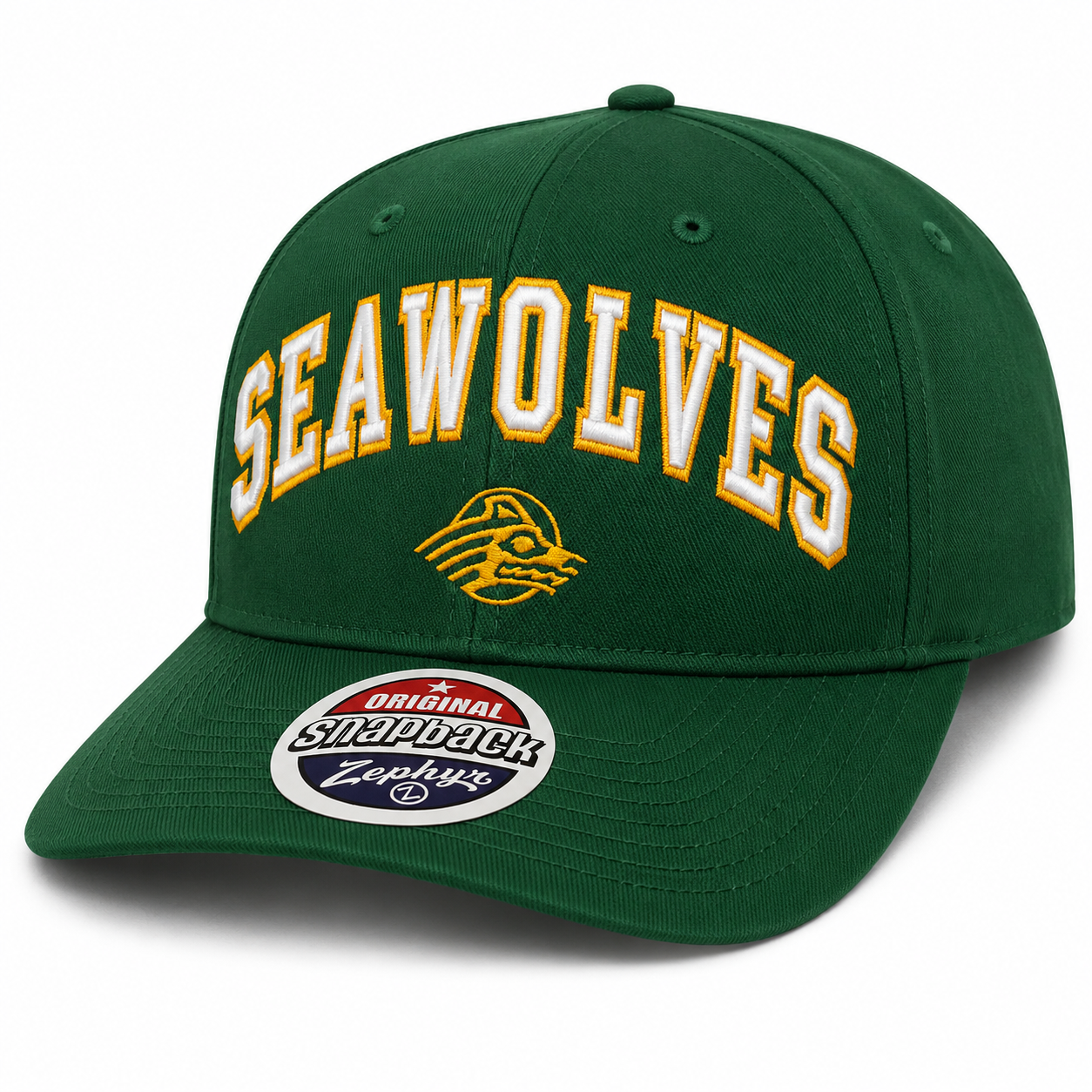 University of Alaska Anchorage Seawolves NCAA Adjustable Zephyr Cap Hat