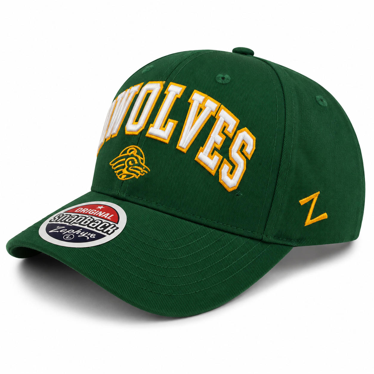 University of Alaska Anchorage Seawolves NCAA Adjustable Zephyr Cap Hat