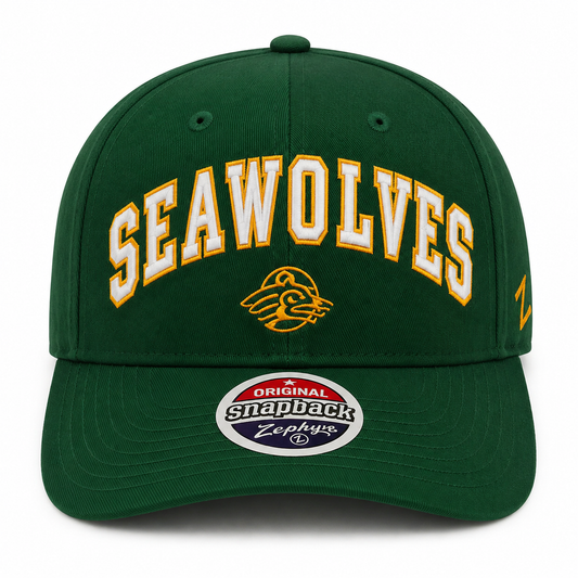 University of Alaska Anchorage Seawolves NCAA Adjustable Zephyr Cap Hat