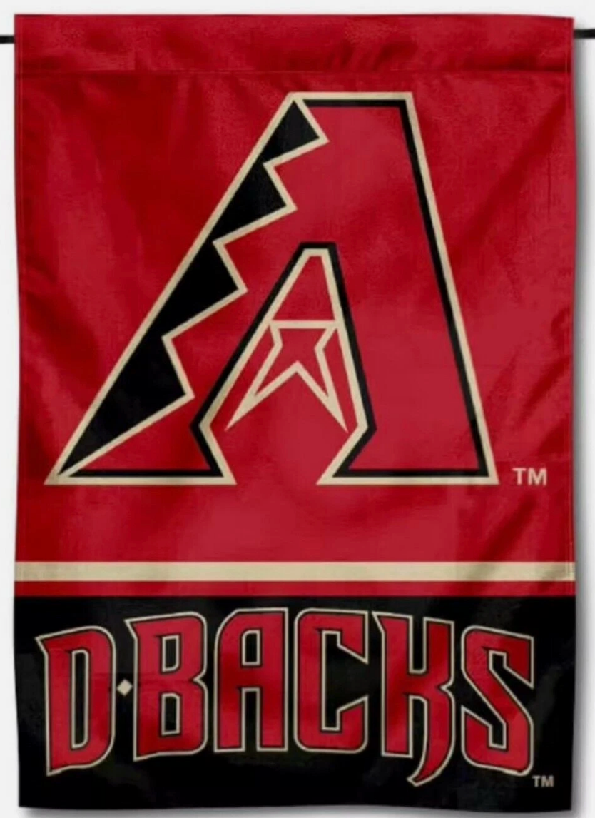 Official MLB Garden Flag Double Sided Outdoor 12x18 Many Team to Choose From NEW
