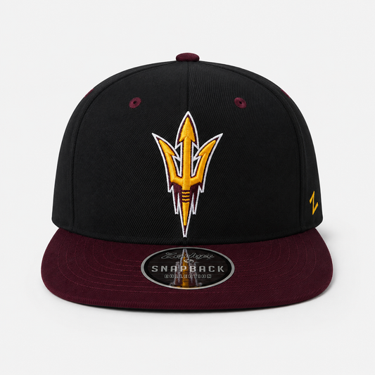Arizona State Sundevils NCAA Zephyr Z11 Snapback Adjustable Hat