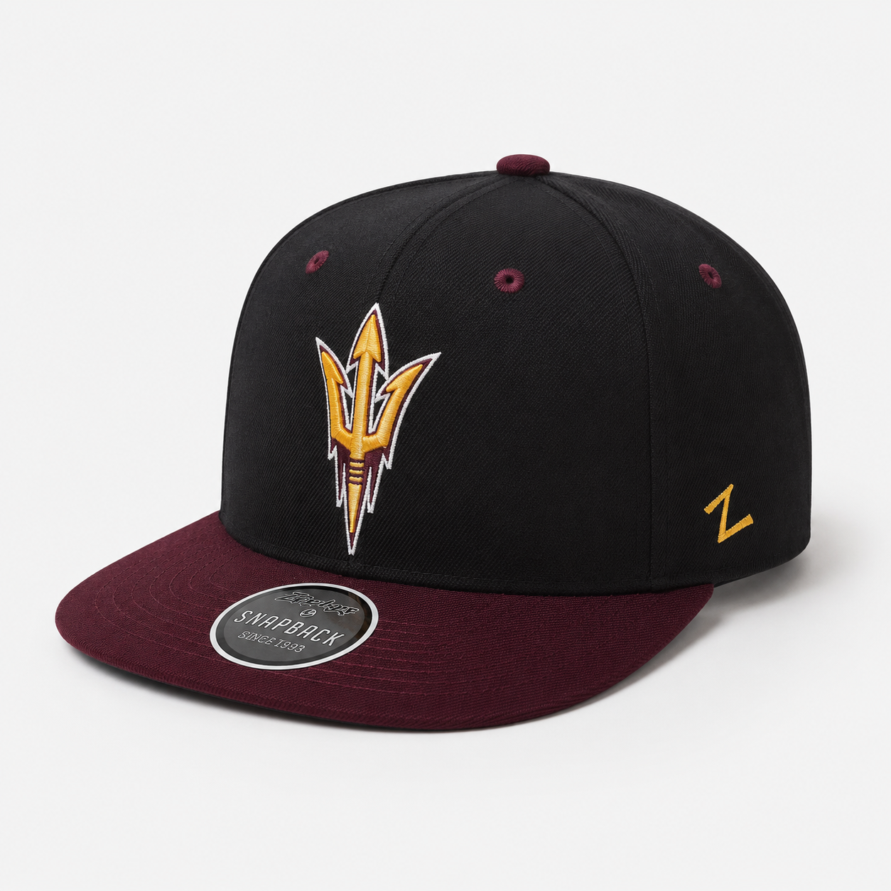 Arizona State Sundevils NCAA Zephyr Z11 Snapback Adjustable Hat