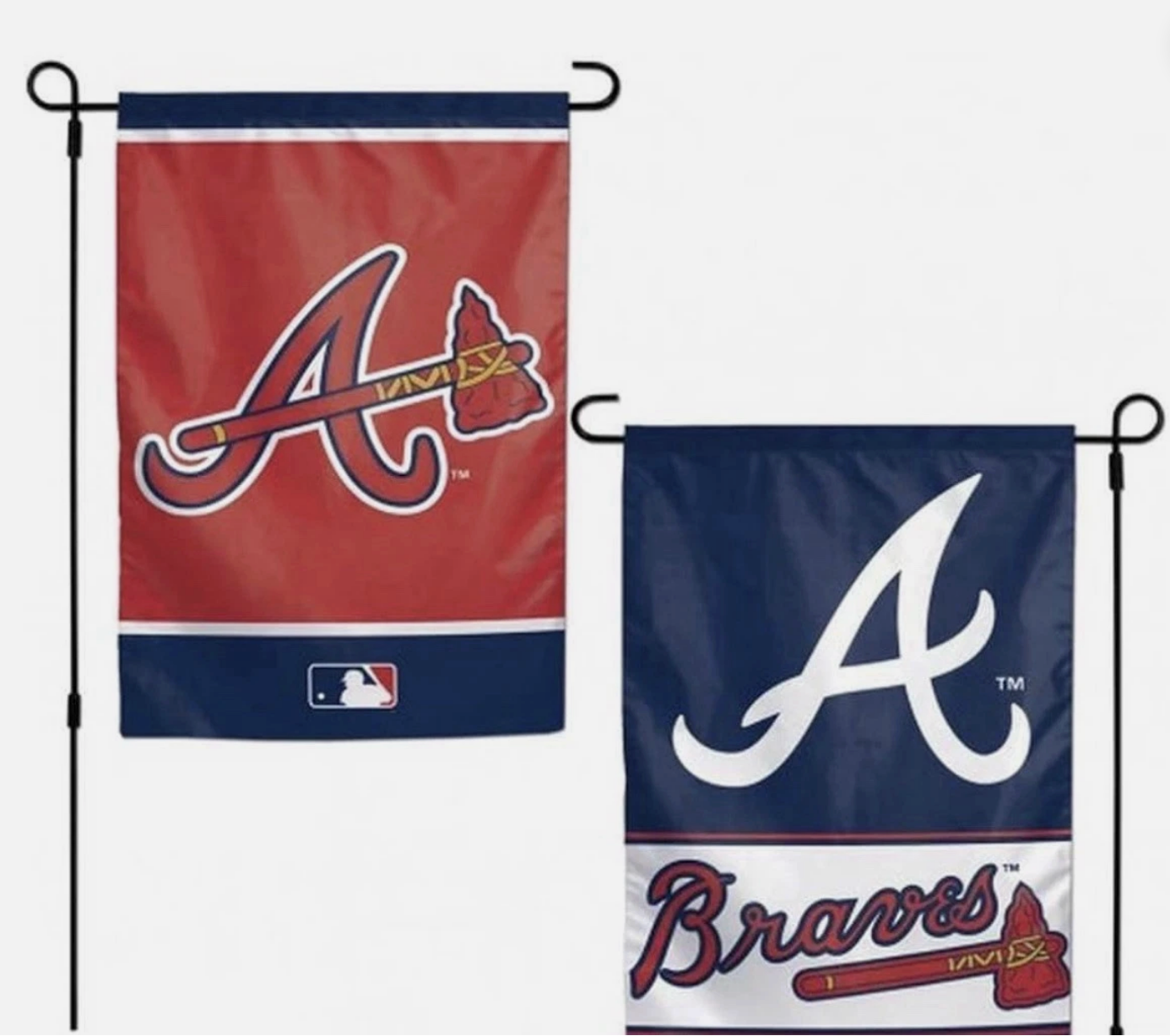 Official MLB Garden Flag Double Sided Outdoor 12x18 Many Team to Choose From NEW