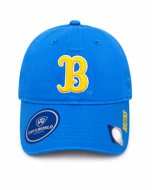UCLA Bruins Adjustable Logo Adjustable Cap Blue Top of the World (Copy)