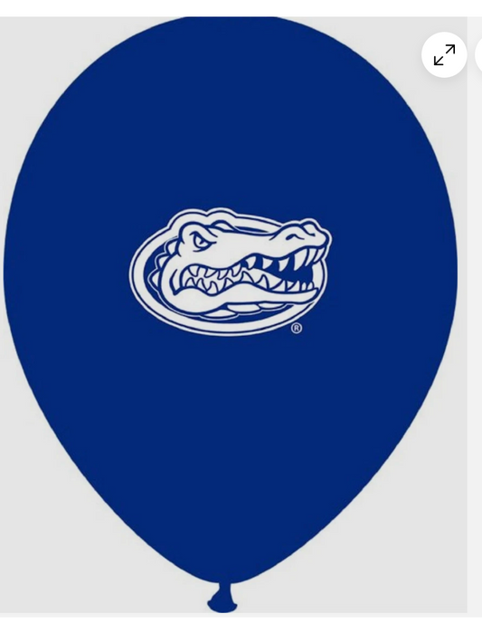 Florida Gators NCAA 11" Latex Balloons Pack of 10