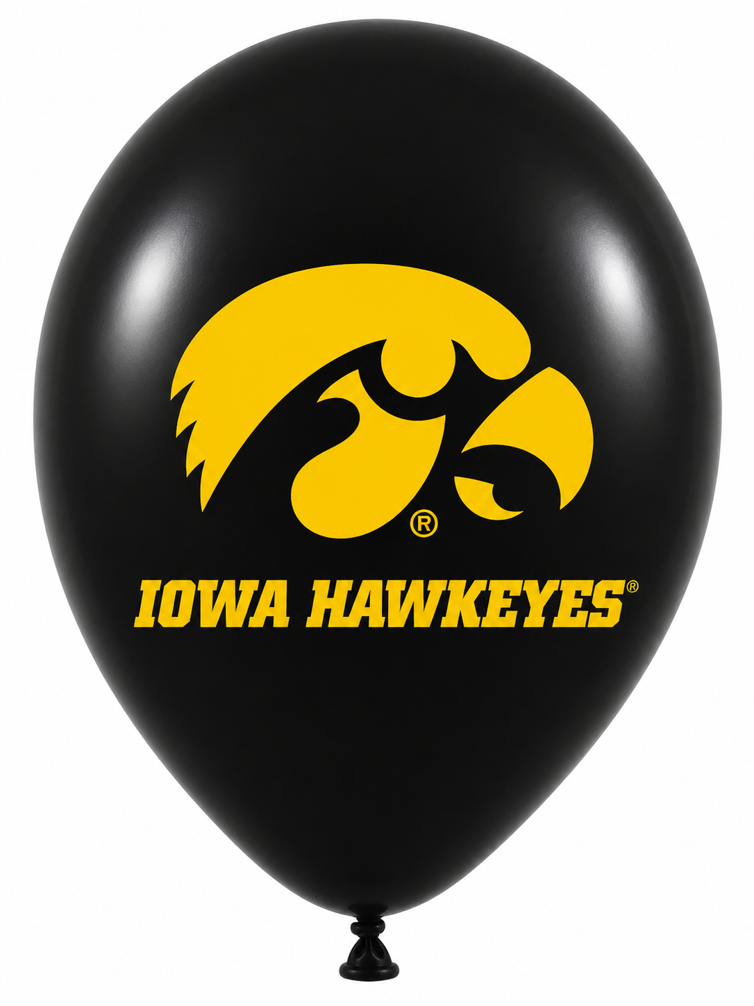 Iowa Hawkeyes NCAA 11" Latex Party Balloons Pack of 10