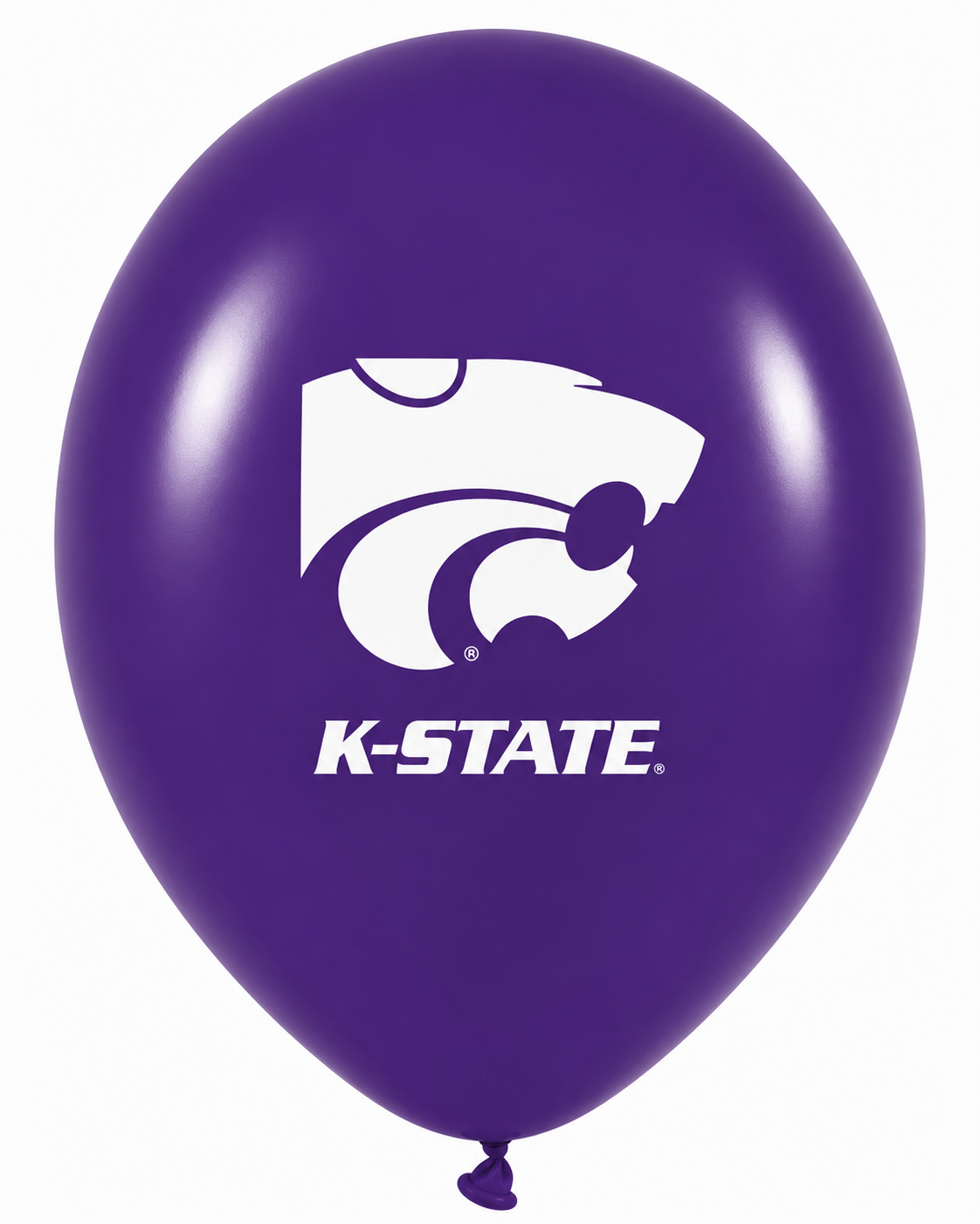 Kansas State Wildcats NCAA 11" Latex Balloons Pack of 10