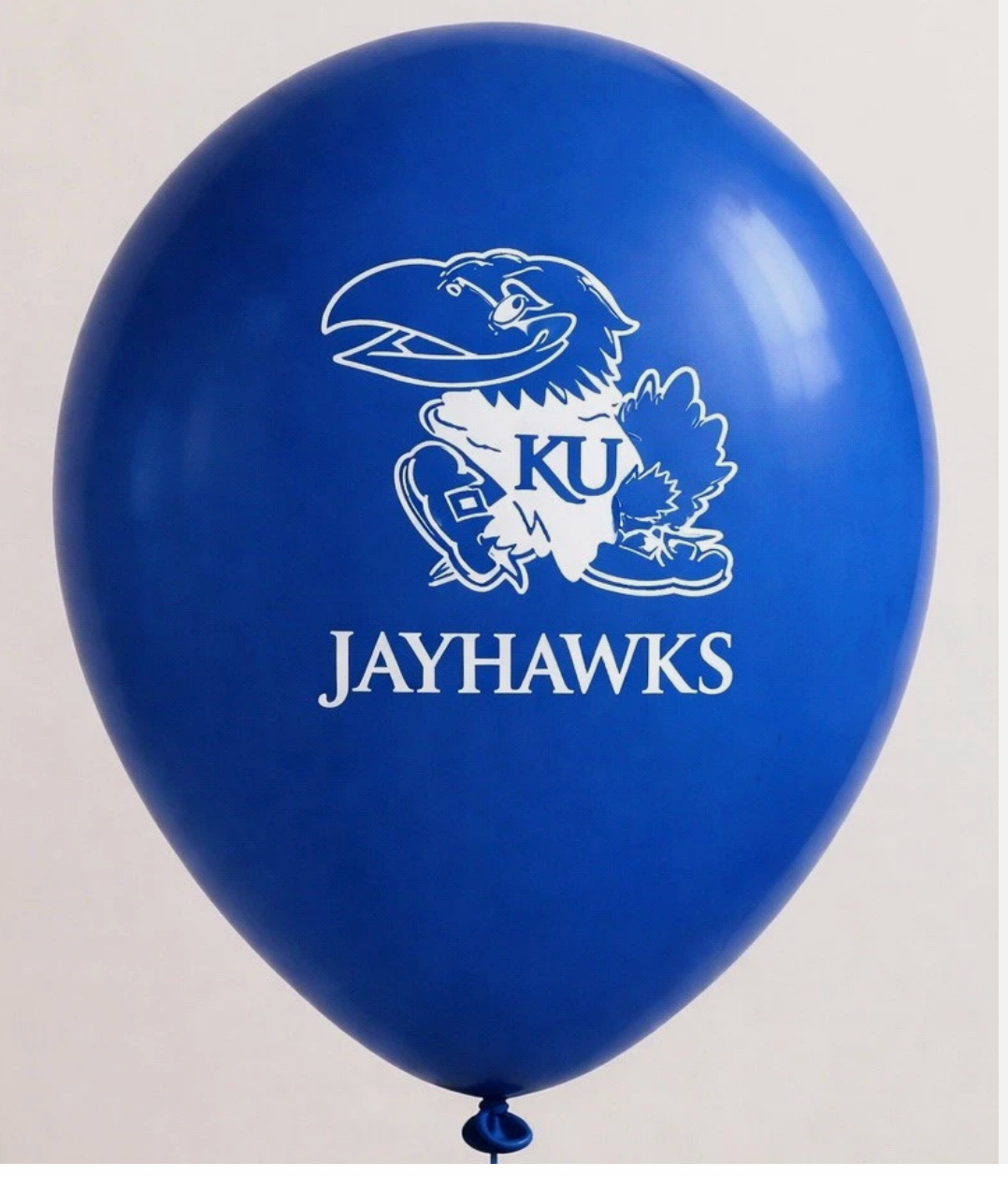 University of Kansas Jayhawks 11" Blue Party Balloons (Pack of 10)