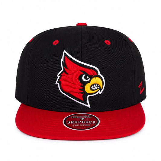 Louisville Cardinals NCAA Zephyr Snapback Hat Adjustable Cap Choose Your Color (Copy)