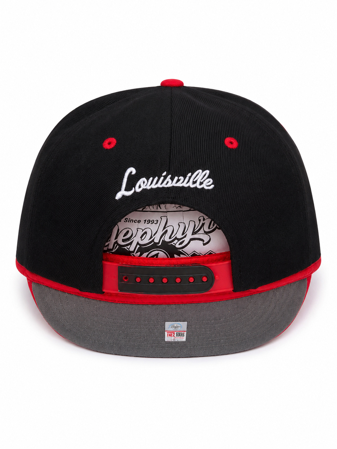 Louisville Cardinals NCAA Zephyr Snapback Hat Adjustable Cap Choose Your Color