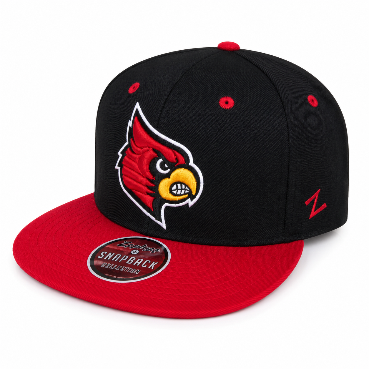 Louisville Cardinals NCAA Zephyr Snapback Hat Adjustable Cap Choose Your Color