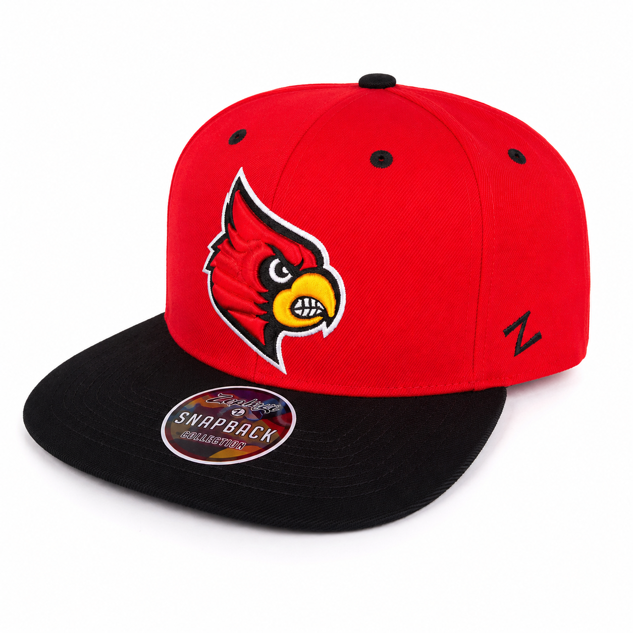 Louisville Cardinals NCAA Zephyr Snapback Hat Adjustable Cap Choose Your Color