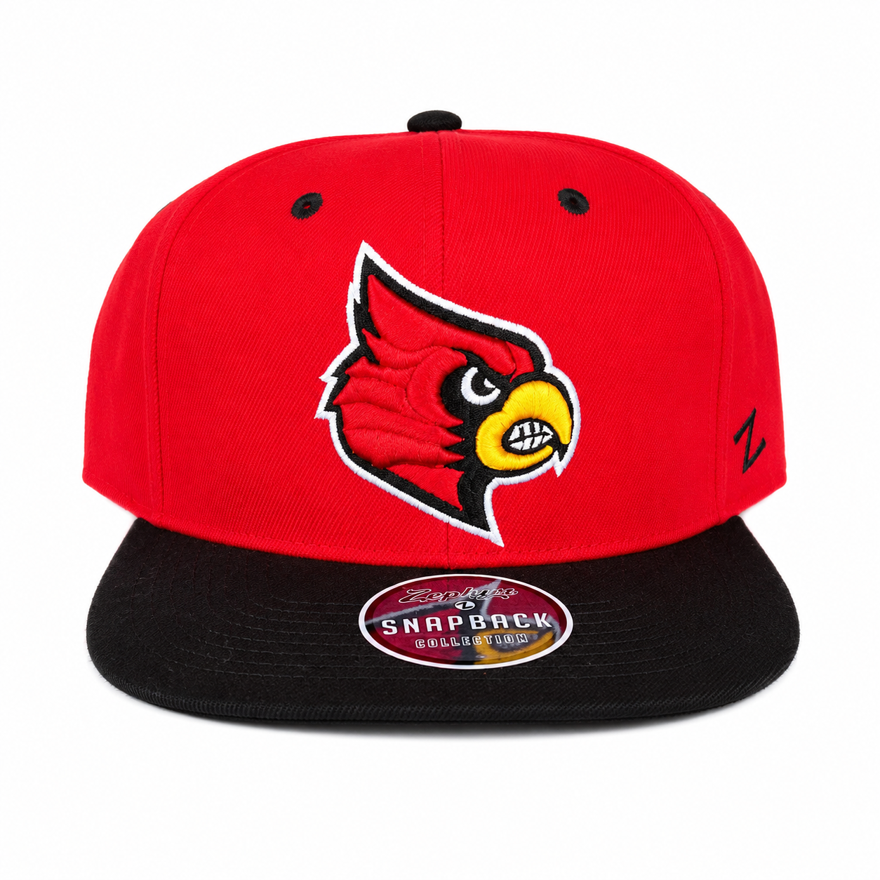 Louisville Cardinals NCAA Zephyr Snapback Hat Adjustable Cap Choose Your Color