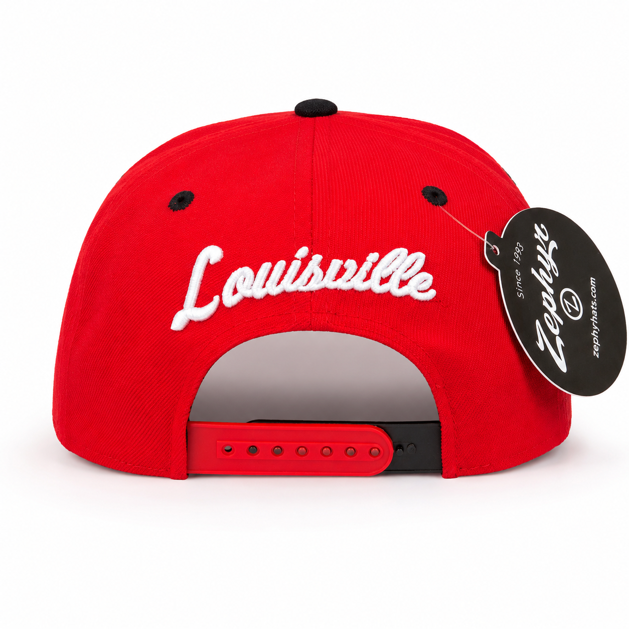 Louisville Cardinals NCAA Zephyr Snapback Hat Adjustable Cap Choose Your Color