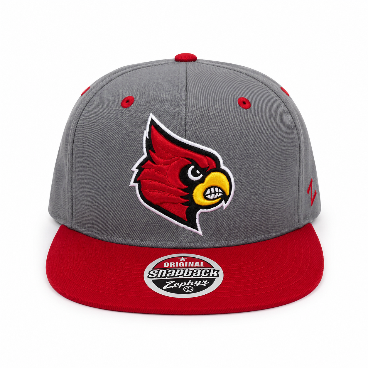 Louisville Cardinals NCAA Zephyr Snapback Hat Adjustable Cap Choose Your Color