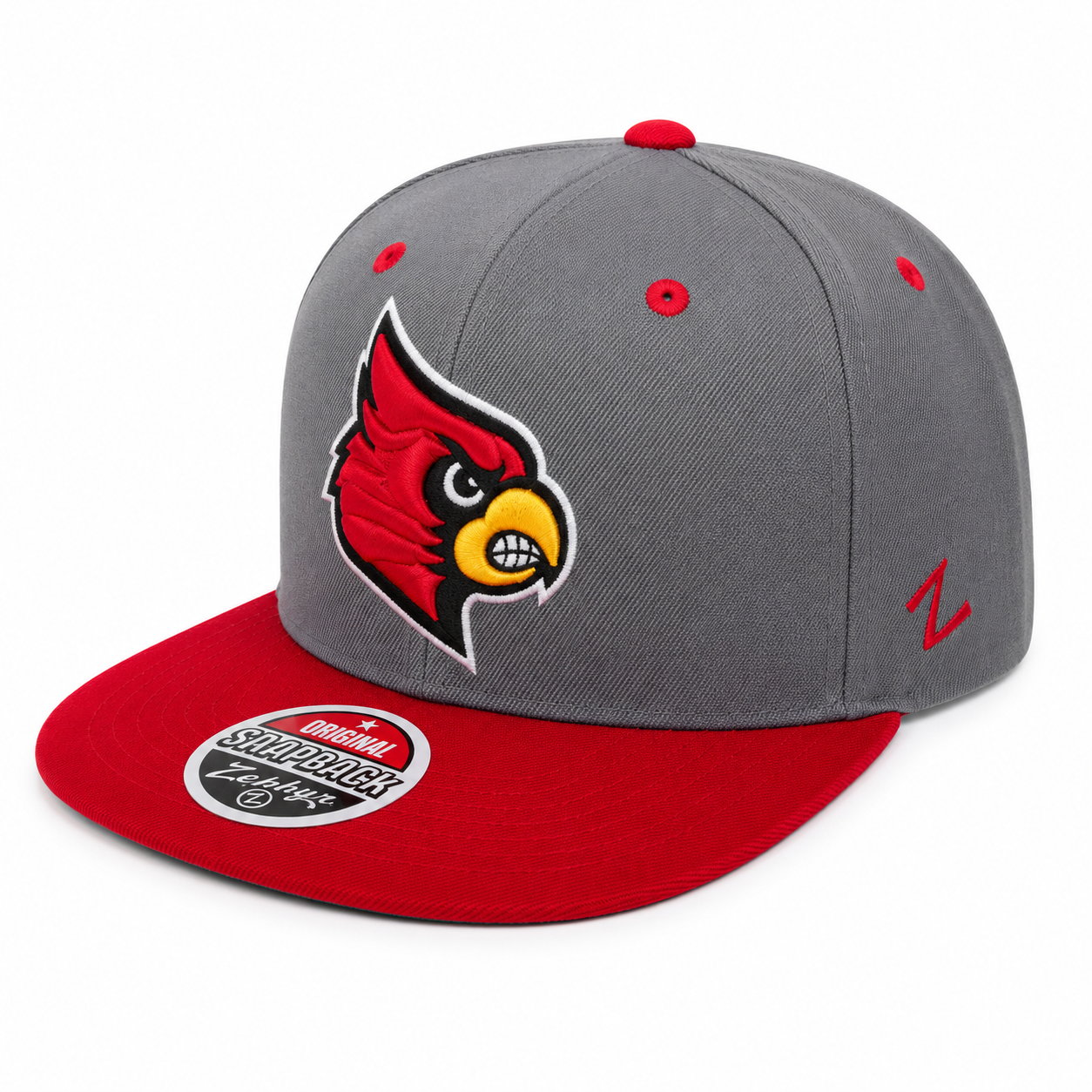 Louisville Cardinals NCAA Zephyr Snapback Hat Adjustable Cap Choose Your Color