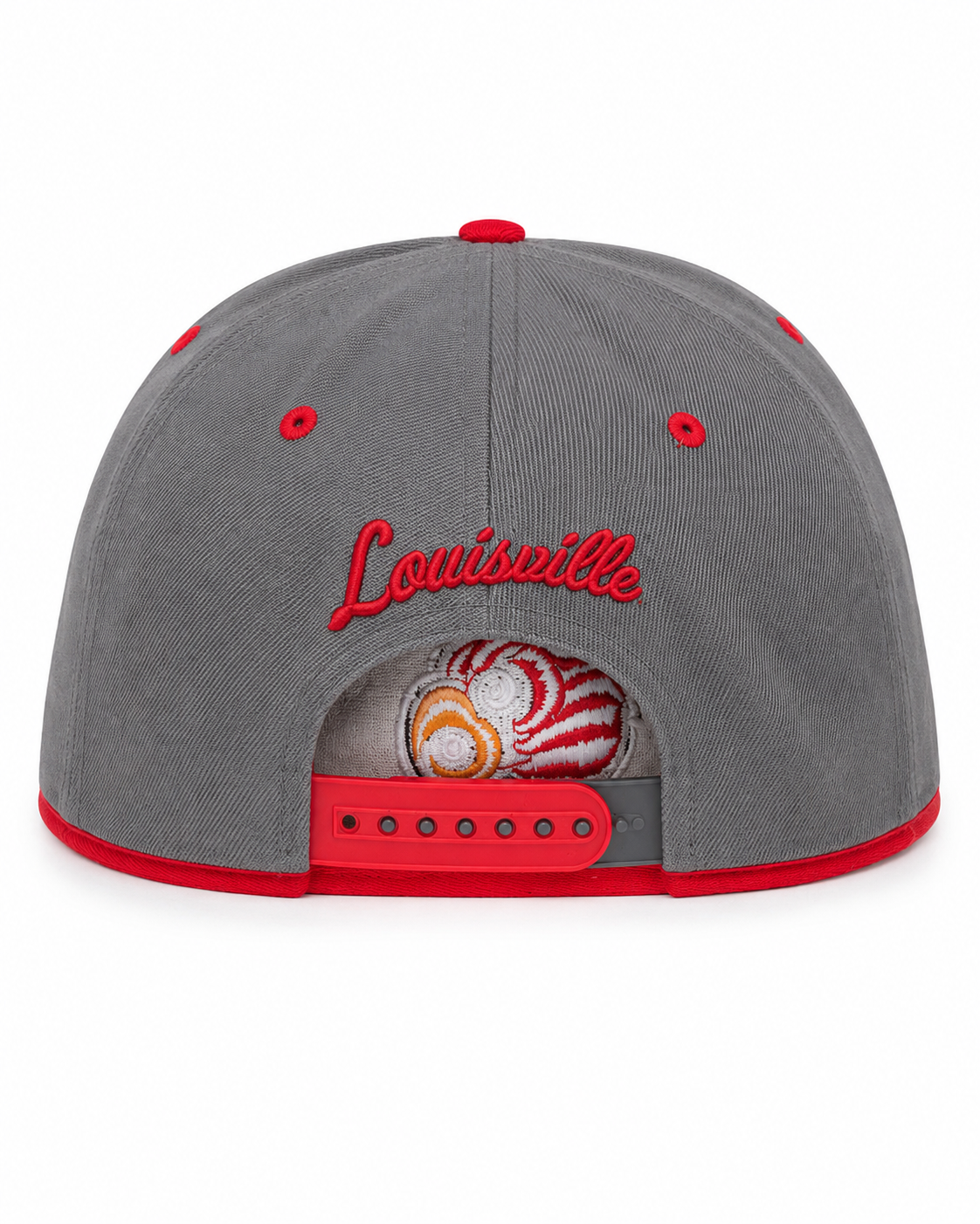 Louisville Cardinals NCAA Zephyr Snapback Hat Adjustable Cap Choose Your Color