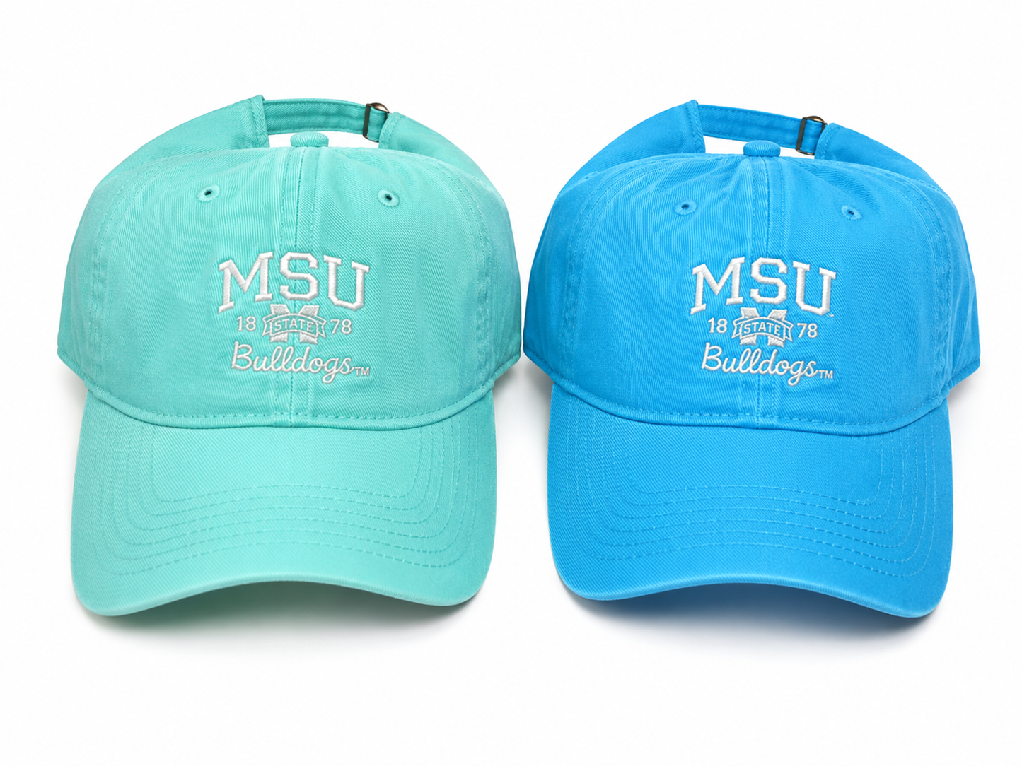 TOW Mississippi State Bulldogs Women's Adjustable Slouch Cap – Maroon