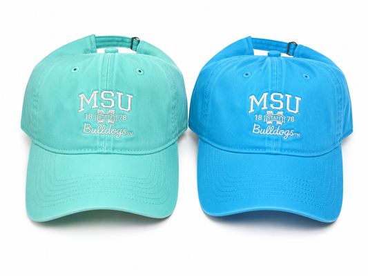 TOW Mississippi State Bulldogs Women's Adjustable Slouch Cap – Maroon