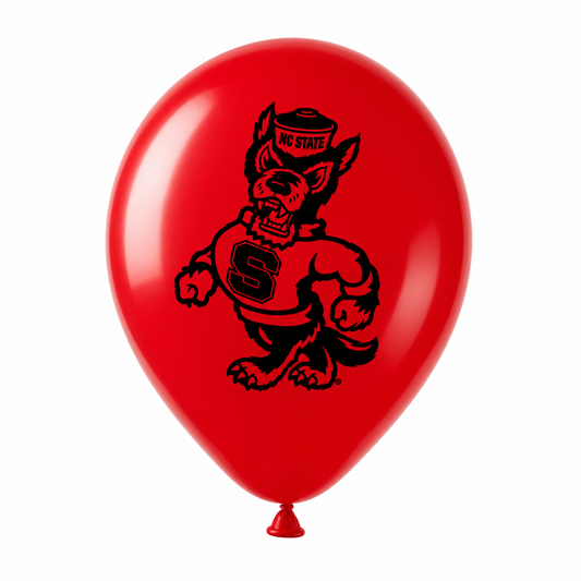North Carolina State NCAA Decoration 11" Latex Balloons (pk of 10)