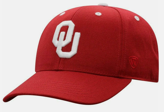 TOW Dynasty Cap – Oklahoma Sooners (Grey or Crimson)