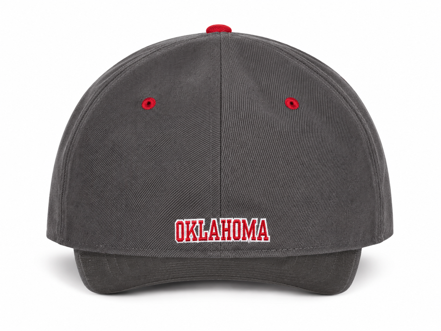TOW Dynasty Cap – Oklahoma Sooners (Grey or Crimson)