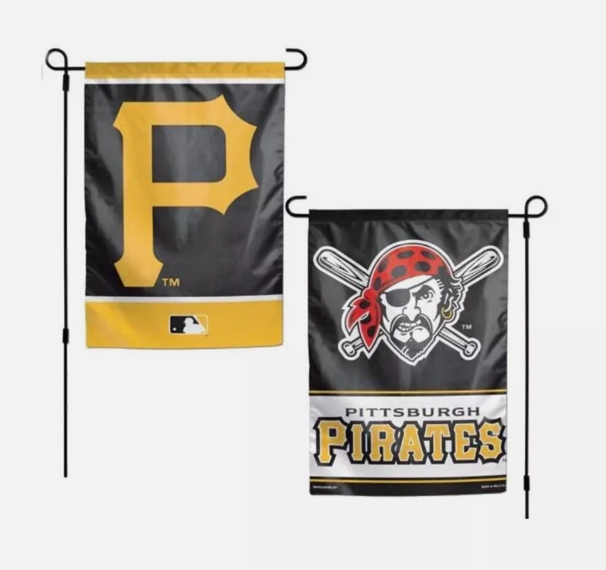 Official MLB Garden Flag Double Sided Outdoor 12x18 Many Team to Choose From NEW