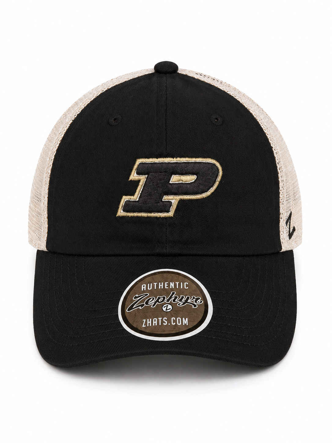 Purdue Boilermakers NCAA Zephyr Snapback Trucker Hat