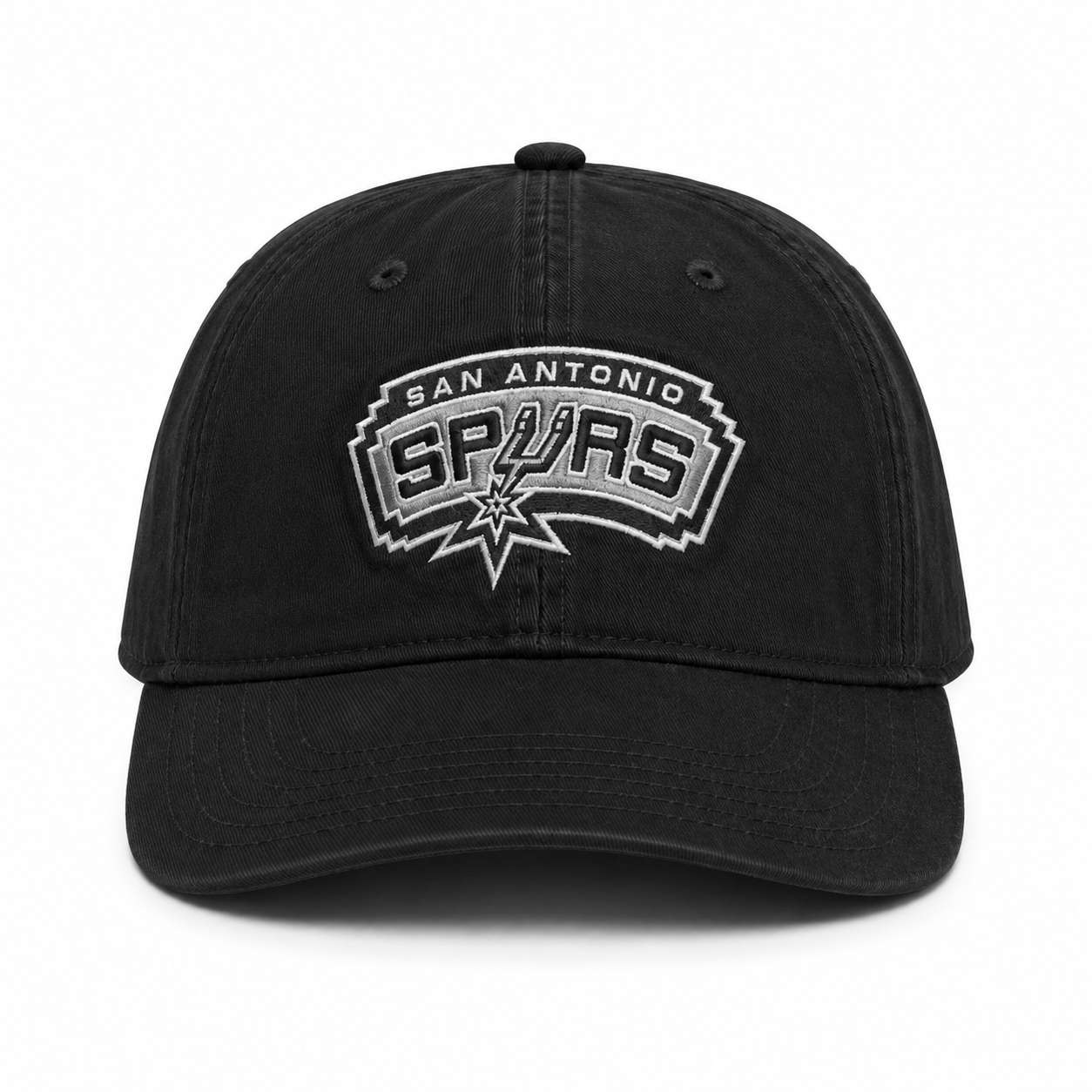 San Antonia Spurs Adjustable Relaxed Fit Snapback