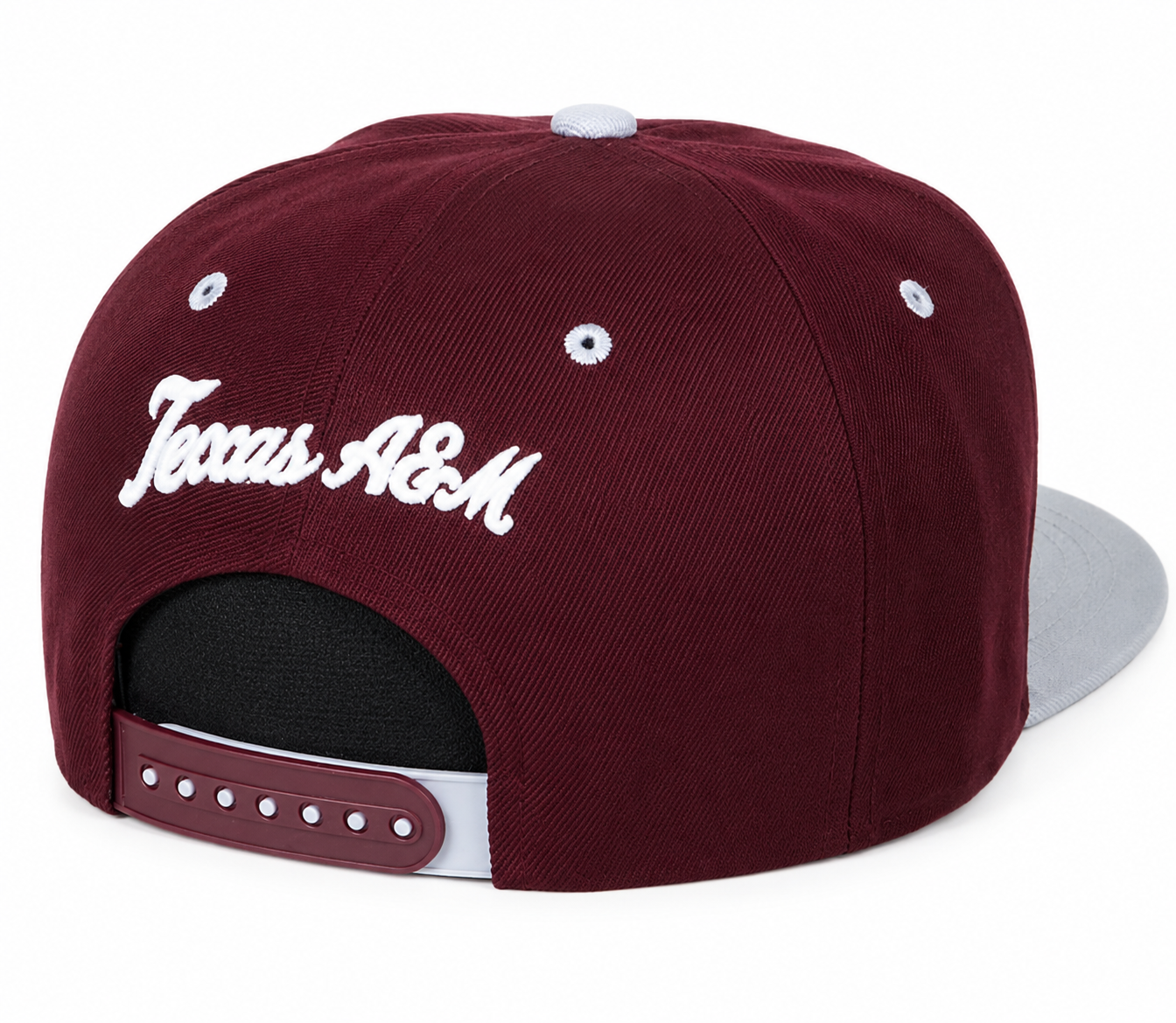 Zephyr NCAA Texas A&M Aggies "Z11" Flat Bill SnapBack Hat NWT