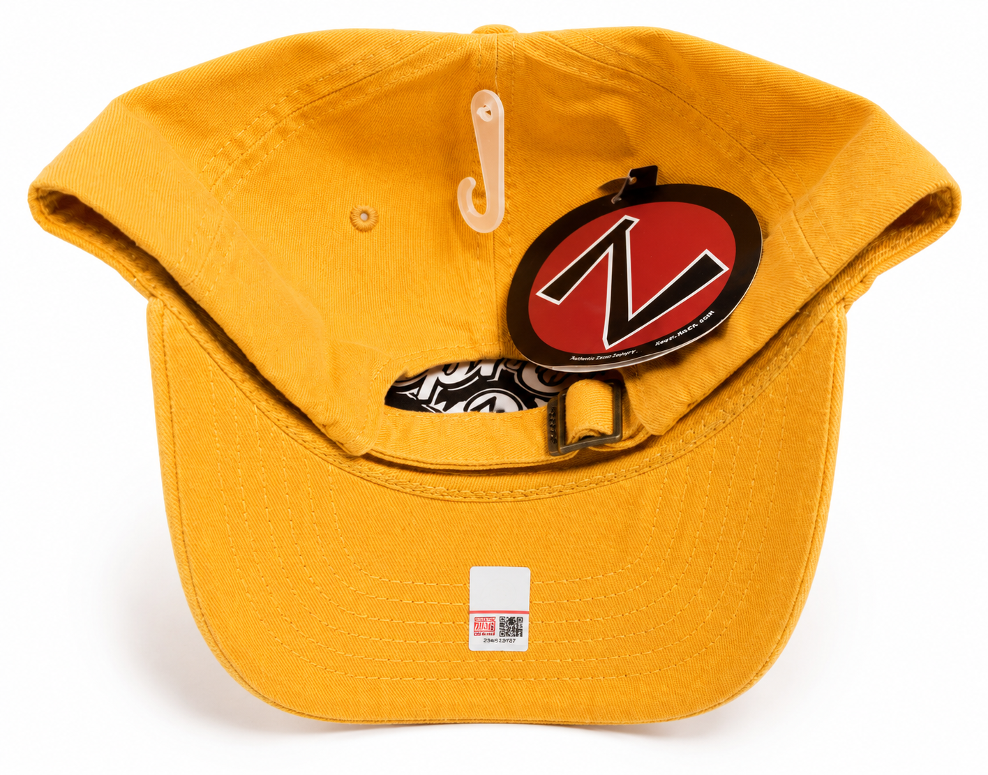 West Virginia Mountaineers NCAA Adjustable Hat Cap by Zephyr NWT