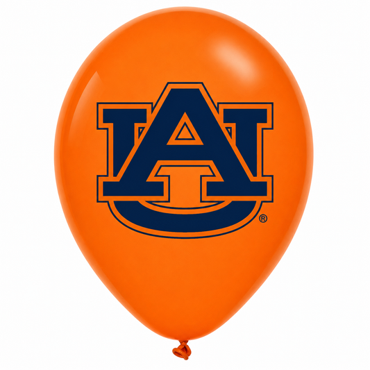 Auburn University 11" Latex Party Balloons (10 pack)