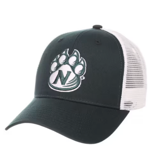 Northwest Missouri State Bearcats Snapback Adj. Trucker Hat Green Zephyr Big Rig