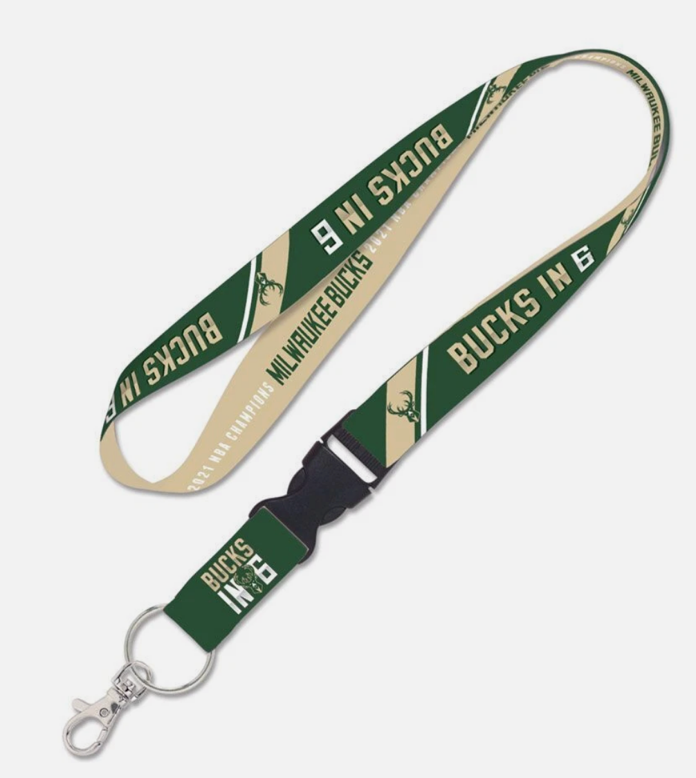 MLB NFL NCAA Team Lanyard Detachable Keychain