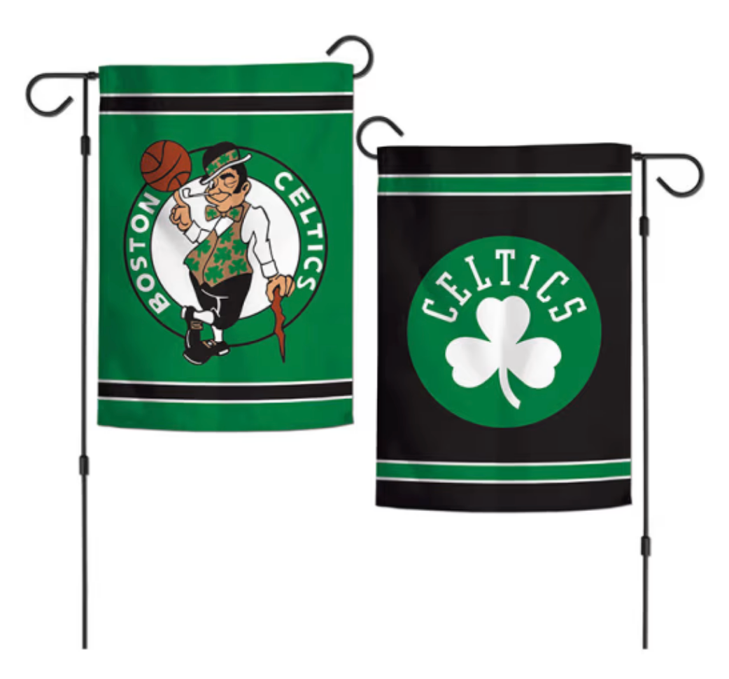 Boston Celtics Garden Flag 12x18