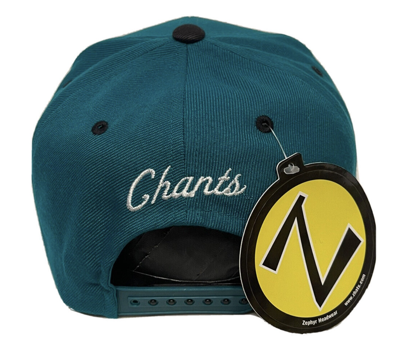 Zephyr Coastal Carolina Chanticleers Z11 Flat Bill Snapback